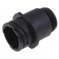 183079-1; Plug; male; PIN: 9; w/o contacts; CPC Series 1; for cable; TE Connectivity