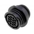 206043-3; Plug; female; PIN: 14; w/o contacts; CPC Series 1; for cable; TE Connectivity