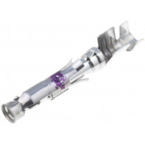1-66360-2; Contact; female; 0.8÷2mm2; 18AWG÷14AWG; Type III+; tinned; crimped; TE Connectivity