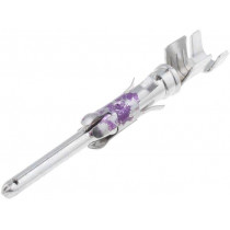 1-66361-2; Contact; male; 0.8÷2mm2; 18AWG÷14AWG; Type III+; tinned; crimped; TE Connectivity
