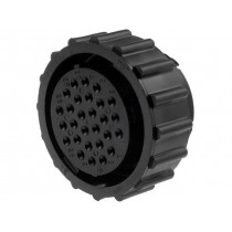 205839-3; Plug; female; PIN: 28; w/o contacts; CPC Series 2; for cable; TE Connectivity