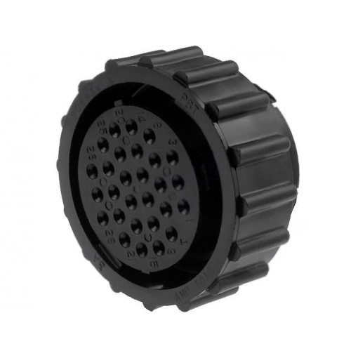 205839-3; Plug; female; PIN: 28; w/o contacts; CPC Series 2; for cable; TE Connectivity