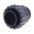 206044-1; Plug; male; PIN: 14; w/o contacts; CPC Series 1; for cable; TE Connectivity