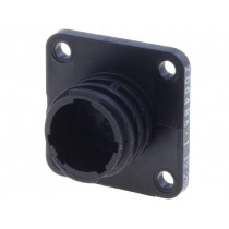 206486-1; Socket; male; PIN: 9; w/o contacts; CPC Series 2; Case: size 11; TE Connectivity