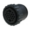 206612-1; Plug; female; PIN: 22(2+20); w/o contacts; CPC Series 4; for cable; TE Connectivity