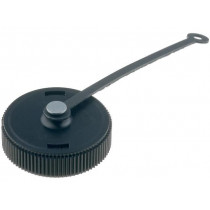 207445-3; Protection cover; CPC Series 1; threaded joint,internal thread; TE Connectivity