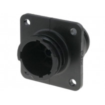 211401-1; Socket; male; PIN: 7; w/o contacts; CPC Series 1; Case: size 13; TE Connectivity