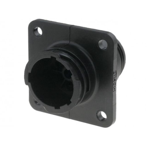 211401-1; Socket; male; PIN: 7; w/o contacts; CPC Series 1; Case: size 13; TE Connectivity