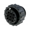 211766-1; Plug; female; PIN: 9; w/o contacts; CPC Series 1; for cable; TE Connectivity