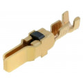 66261-2; Contact; male; 1.25÷3mm2; Type XII; gold-plated; crimped; TE Connectivity
