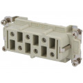 CPF 06; Connector: HDC; female; CP; PIN: 6; size 77.27; 35A; 400/690V; ILME