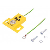 CPG 4040-10M; Earthing plug; ESD; Equipment: ground/earth cable (2,5m); ELME