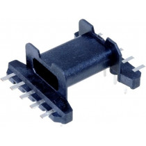 CPH-EFD20/7-1S-10P; Coilformer: with pins; vertical; Mat: plastic; No.of term: 10; FERROXCUBE
