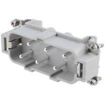 CPM 06; Connector: HDC; male; CP; PIN: 6; size 77.27; 35A; 400/690V; 1.5÷6mm2; ILME