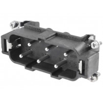 CPM 06 RY; Connector: HDC; male; 180 °C; PIN: 6; size 77.27; hot condition; 35A; ILME