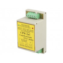 CPW-2ZC; Module: level monitoring relay; conductive fluid level; DIN; MIKROBEST