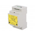 CPW-3M; Module: level monitoring relay; conductive fluid level; DIN; MIKROBEST
