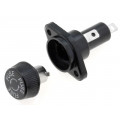 1038215; Fuse holder; cylindrical fuses; 10,3x38mm; 30A; 600V; UL94V-0; SCI 1038215; Fuse holder; cylindrical fuses; 10,3x38mm; 30A; 600V; UL94V-0; SCI