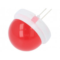 CQL-433-3; LED; 20mm; red; 720÷3000mcd; 120°; No.of term: 2; 5÷20mA; 5.7÷6.4V; POLAM-ELTA CQL-433-3; LED; 20mm; red; 720÷3000mcd; 120°; No.of term: 2; 5÷20mA; 5.7÷6.4V; POLAM-ELTA