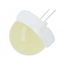 CQL-435-3; LED; 20mm; yellow; 650÷3000mcd; 120°; No.of term: 2; 5÷20mA; POLAM-ELTA CQL-435-3; LED; 20mm; yellow; 650÷3000mcd; 120°; No.of term: 2; 5÷20mA; POLAM-ELTA