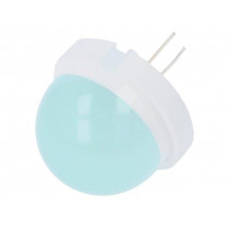 CQL-436-2; LED; 20mm; green; 650÷2800mcd; 120°; No.of term: 2; 5÷20mA; 5.6÷6.5V; POLAM-ELTA
