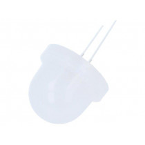 CQL-7100; LED; 16mm; white warm; 900÷3600mcd; 90°; Front: convex; 2.6÷2.9V; POLAM-ELTA CQL-7100; LED; 16mm; white warm; 900÷3600mcd; 90°; Front: convex; 2.6÷2.9V; POLAM-ELTA