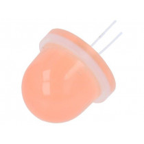CQL-731-2; LED; 16mm; orange; 750÷3200mcd; Front: convex; 4÷4.2V; No.of term: 2; POLAM-ELTA CQL-731-2; LED; 16mm; orange; 750÷3200mcd; Front: convex; 4÷4.2V; No.of term: 2; POLAM-ELTA