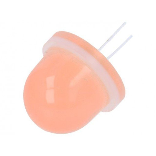 CQL-731-2; LED; 16mm; orange; 750÷3200mcd; Front: convex; 4÷4.2V; No.of term: 2; POLAM-ELTA CQL-731-2; LED; 16mm; orange; 750÷3200mcd; Front: convex; 4÷4.2V; No.of term: 2; POLAM-ELTA
