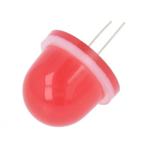 CQL-733-2; LED; 16mm; red; 650÷3000mcd; Front: convex; 4÷4.2V; No.of term: 2; POLAM-ELTA CQL-733-2; LED; 16mm; red; 650÷3000mcd; Front: convex; 4÷4.2V; No.of term: 2; POLAM-ELTA