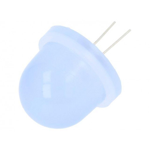 CQL-734; LED; 16mm; blue; 140÷500mcd; Front: convex; 2.9÷3V; No.of term: 2; POLAM-ELTA CQL-734; LED; 16mm; blue; 140÷500mcd; Front: convex; 2.9÷3V; No.of term: 2; POLAM-ELTA