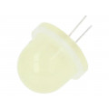 CQL-735-2; LED; 16mm; yellow; 600÷3000mcd; Front: convex; 4.2÷4.4V; THT; POLAM-ELTA CQL-735-2; LED; 16mm; yellow; 600÷3000mcd; Front: convex; 4.2÷4.4V; THT; POLAM-ELTA
