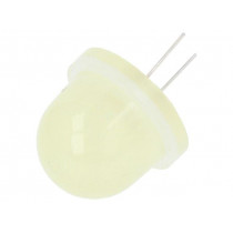 CQL-735-2; LED; 16mm; yellow; 600÷3000mcd; Front: convex; 4.2÷4.4V; THT; POLAM-ELTA CQL-735-2; LED; 16mm; yellow; 600÷3000mcd; Front: convex; 4.2÷4.4V; THT; POLAM-ELTA