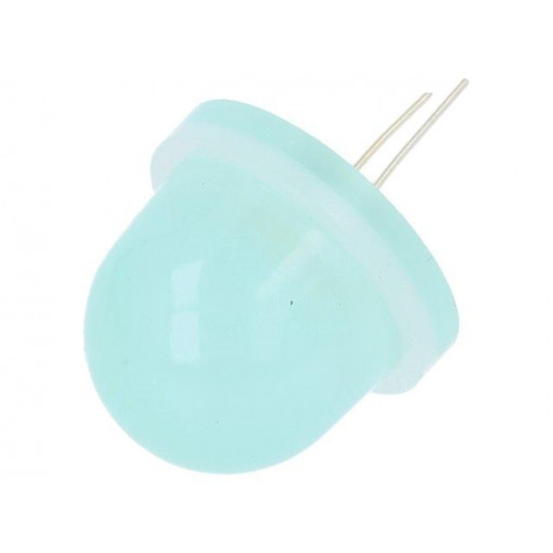 CQL-736; LED; 16mm; green; 550÷1800mcd; Front: convex; 3.1÷3.2V; THT; POLAM-ELTA CQL-736; LED; 16mm; green; 550÷1800mcd; Front: convex; 3.1÷3.2V; THT; POLAM-ELTA