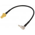 CRC9-SMA-150; Cable-adapter; CRC9,SMA; -40÷85°C; 150mm; SR PASSIVES