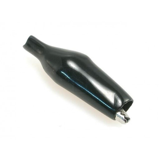 ; Crocodile clip; 60VDC; Grip capac: max.6mm; Overall len: 36.5mm; 