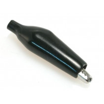 ; Crocodile clip; 60VDC; Grip capac: max.8mm; Overall len: 41.5mm; 