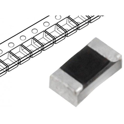 CRCW02012K20FNTDBC; Resistor: thick film; SMD; 0201; 2.2kΩ; 50mW; ±1%; -55÷155°C; VISHAY