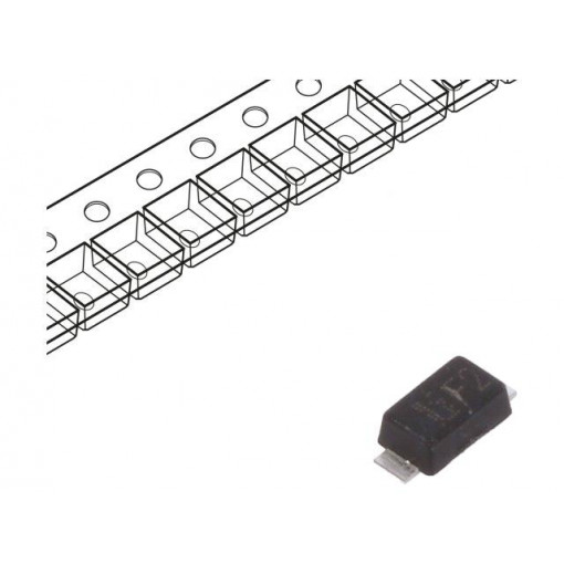 CRF02(TE85L,Q,M); Diode: switching; SMD; 800V; 500mA; 100ns; Package: reel,tape; TOSHIBA