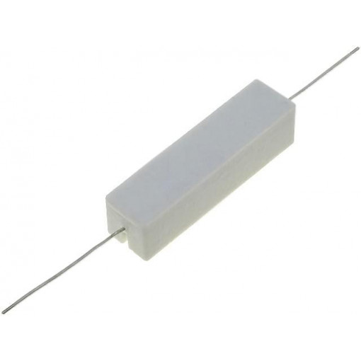 CRL15W-1R2; Resistor: wire-wound; cement; THT; 1.2Ω; 15W; ±5%; 48x13x13mm; SR PASSIVES