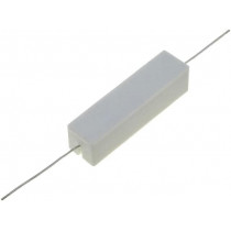 CRL15W-R47; Resistor: wire-wound; cement; THT; 470mΩ; 15W; ±5%; 48x13x13mm; SR PASSIVES