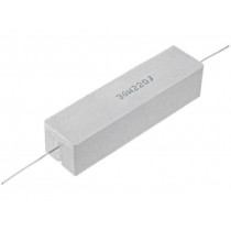 CRL30W-33R; Resistor: wire-wound; cement; THT; 33Ω; 30W; ±5%; 19x17x75mm; SR PASSIVES