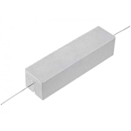 CRL30W-6R8; Resistor: wire-wound; cement; THT; 6.8Ω; 30W; ±5%; 19x17x75mm; SR PASSIVES