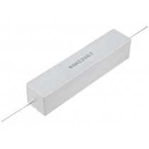 CRL40W-6R8; Resistor: wire-wound; cement; THT; 6.8Ω; 40W; ±5%; 19x19x89mm; SR PASSIVES