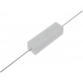 CRL7W-4R7; Resistor: wire-wound; cement; THT; 4.7Ω; 7W; ±5%; 9.5x9.5x35mm; SR PASSIVES CRL7W-4R7; Resistor: wire-wound; cement; THT; 4.7Ω; 7W; ±5%; 9.5x9.5x35mm; SR PASSIVES