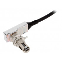 83732327; Limit switch; oblong metal roller Ø14mm; SPDT; 5A; max.250VAC; CROUZET