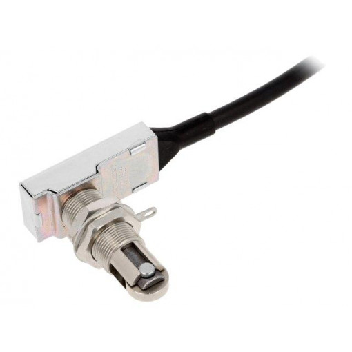 83732327; Limit switch; oblong metal roller Ø14mm; SPDT; 5A; max.250VAC; CROUZET