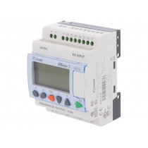 88970042; Programmable relay; IN: 8; OUT: 4; OUT 1: transistor; 24VDC; DIN; CROUZET