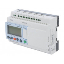 88970051; Programmable relay; IN: 12; OUT: 8; OUT 1: relay; 24VDC; DIN; IP20; CROUZET