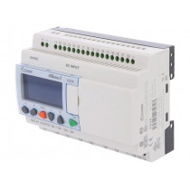 88974161; Programmable relay; IN: 16; Anal.in: 6; OUT: 10; OUT 1: relay; 24VDC; CROUZET