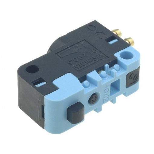 81290501; Microswitch; 2÷8bar; Connection: stub pipes Ø2.8 mm; Contacts: NO; CROUZET 81290501; Microswitch; 2÷8bar; Connection: stub pipes Ø2.8 mm; Contacts: NO; CROUZET